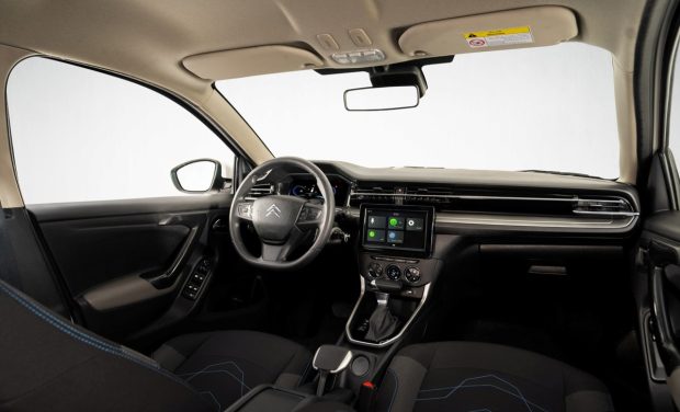 نمای کابین سیتروئن C3-XR سایپا