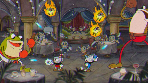 کاپ‌هِد (Cuphead)