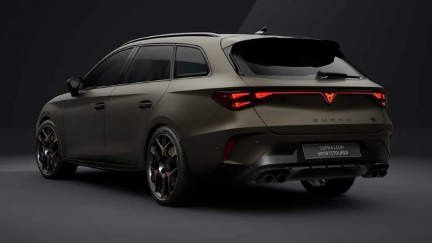 نمای عقب کوپرا لئون VZx اسپرت‌تورر