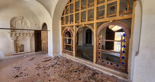 خسارت آثار تاریخی