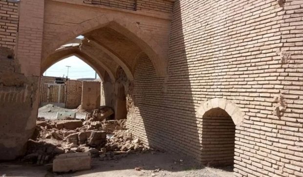خسارت آثار تاریخی
