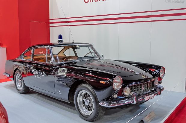 جذاب‌ترین خودروهای پلیس جهان
