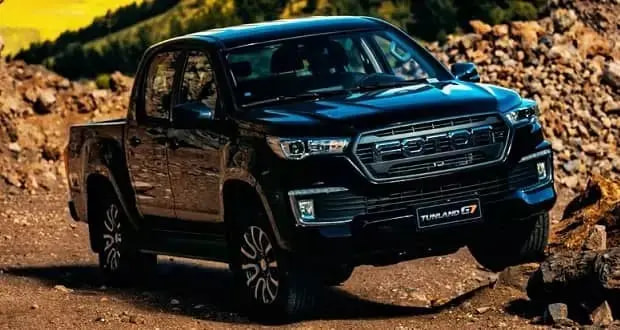 قیمت پیکاپ فوتون تونلند G7 اتوماتیک