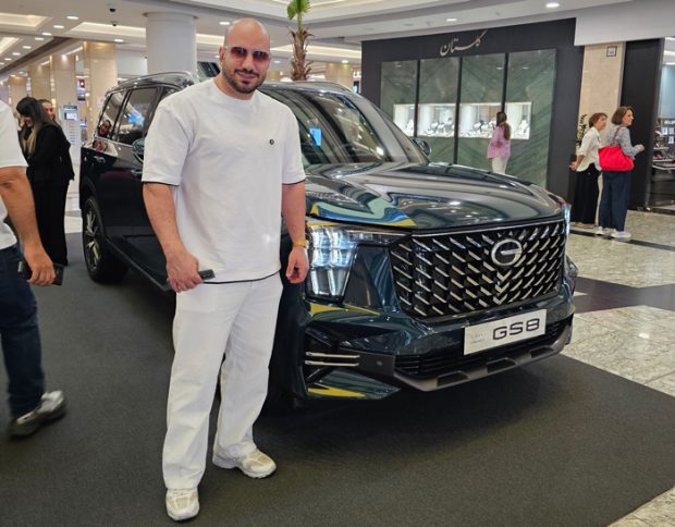 گک GS8 جیران موتور