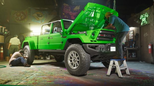 تصاویر جدید بازی GTA 6