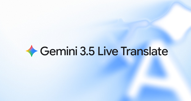 ترجمه صوتی همزمان Gemini 3.5 Live Translate