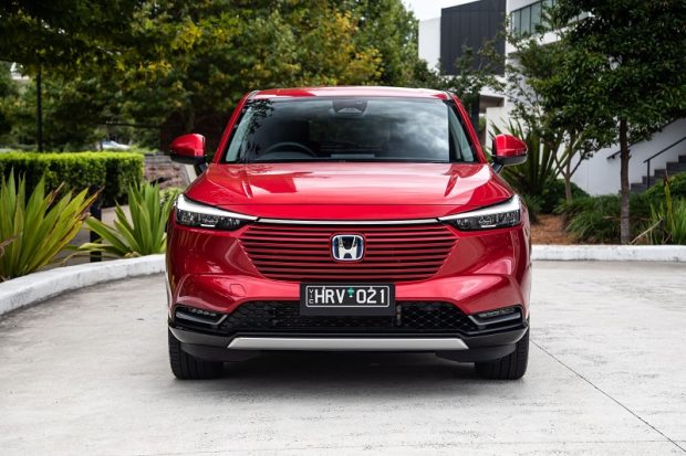 هوندا HR-V - نمای جلو