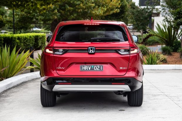 هوندا HR-V - نمای عقب