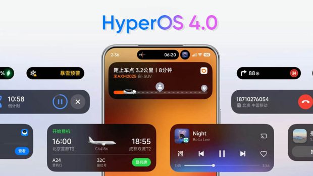 HyperOS 4 شیائومی