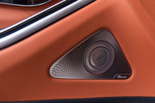 نمای کابین مرسدس بنز S450 وارداتی