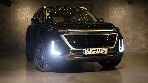 تحویل تیسان S05 به جای تیگارد X35