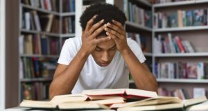 استرس کنکور و امتحانات