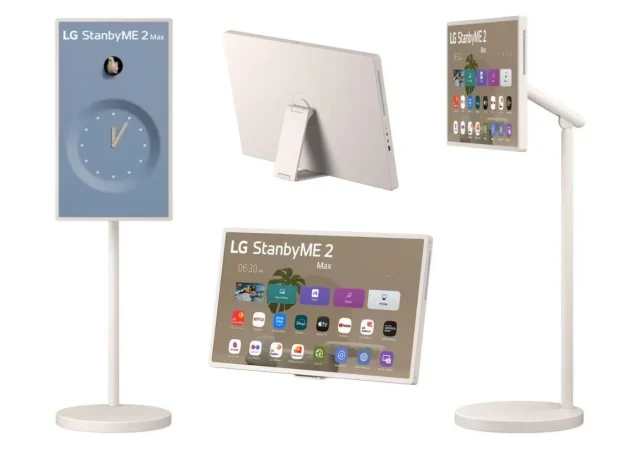 ال جی StanbyME 2 Max