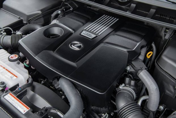 لکسوس LX600 - قوای فنی