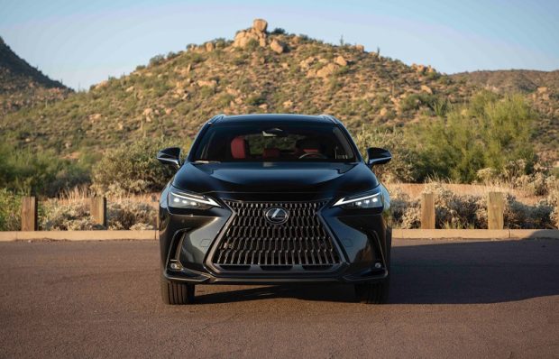 لکسوس NX350 - نمای جلو