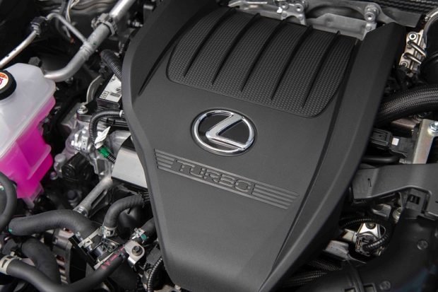 لکسوس NX350 - قوای فنی