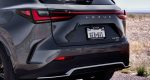 لکسوس NX350 - چراغ‌های عقب