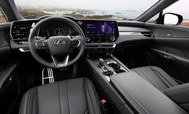 لکسوس NX350 توربو