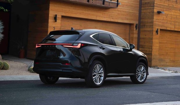 لکسوس NX350 توربو