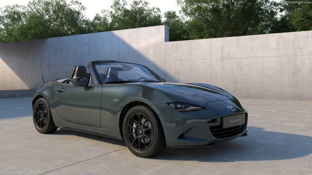 نمای جلو مزدا MX-5 مدل 2027