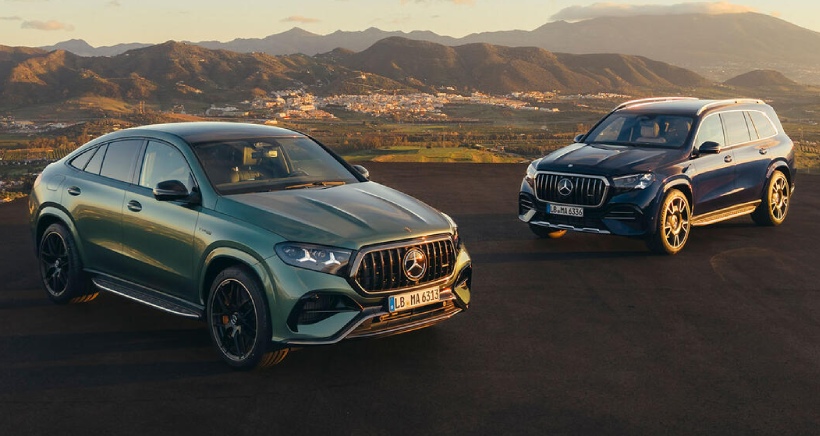 شاسی بلندهای AMG