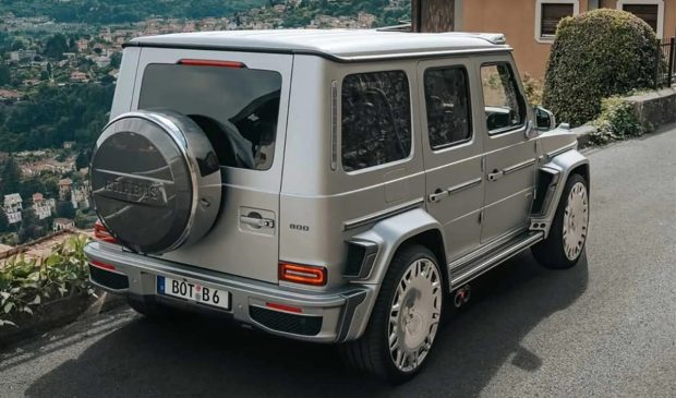 مرسدس G63 برابوس 800