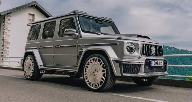 مرسدس G63 برابوس 800
