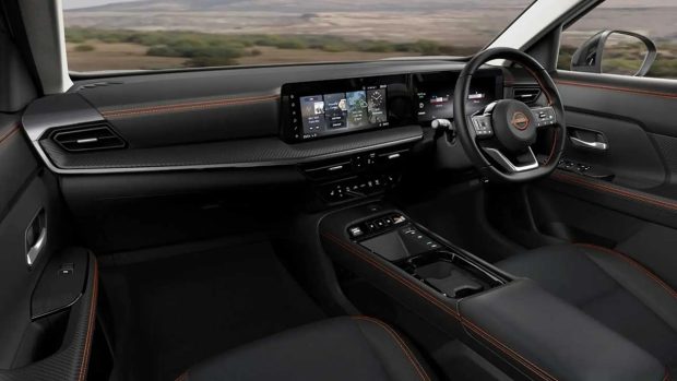 نمای کابین نیسان کیکس e-Power