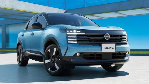 نمای جلو نیسان کیکس e-Power