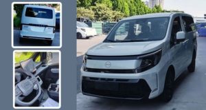 نسل جدید نیسان NV200