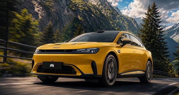 سدان پلاگین هیبریدی اسمارت 6#