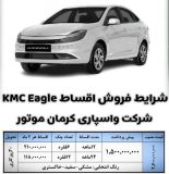 شرایط فروش اقساطی محصولات کرمان موتور