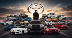 تنوع محصولات تویوتا
