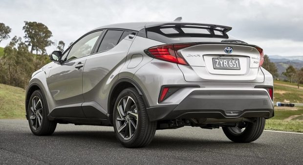 تویوتا C-HR