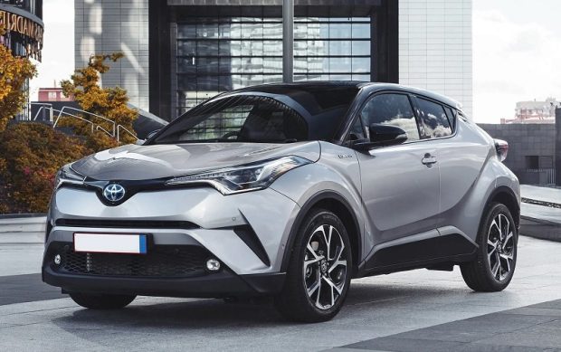 تویوتا C-HR