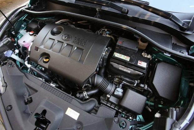 تویوتا C-HR - قوای فنی