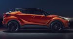 تویوتا C-HR - نمای جانبی