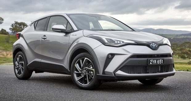 تویوتا C-HR