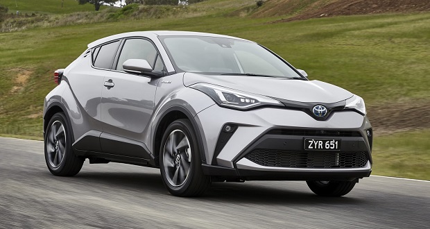 تویوتا C-HR