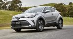 تویوتا C-HR - نمای جلو