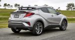 تویوتا C-HR - نمای عقب