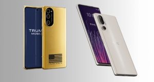 کپی گوشی ترامپ T1 از HTC U24