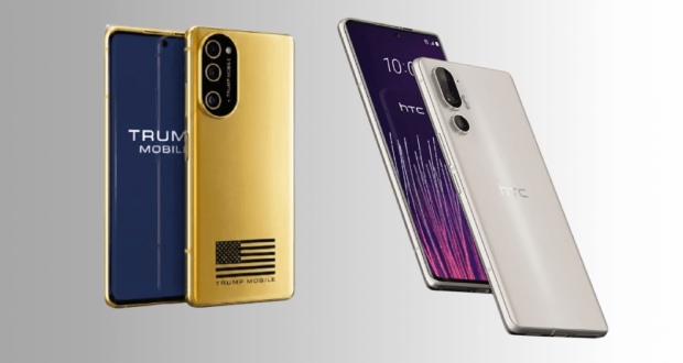 کپی گوشی ترامپ T1 از HTC U24