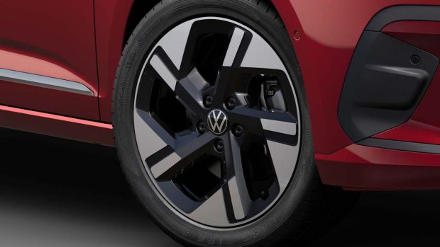 نمای رینگ فولکس واگن Caddy مدل 2026