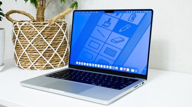 معنی نقطه سیاه زیر آیکون برنامههای مکبوک