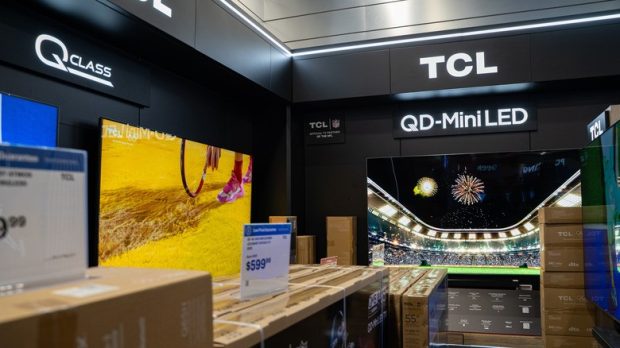 تلویزیون Mini-LED برای بازی
