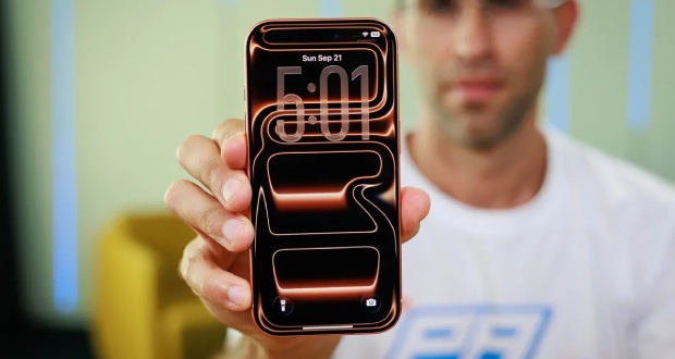 مشخصات صفحه نمایش آیفون 18
