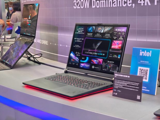 لپ تاپ گیمینگ ایسوس ROG Strix Scar 18