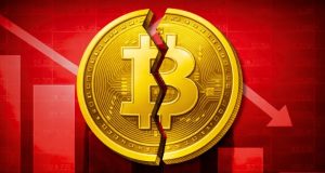 سقوط قیمت بیت کوین