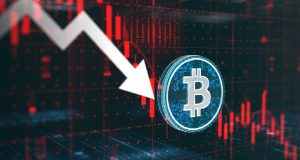 سقوط قیمت بیت کوین